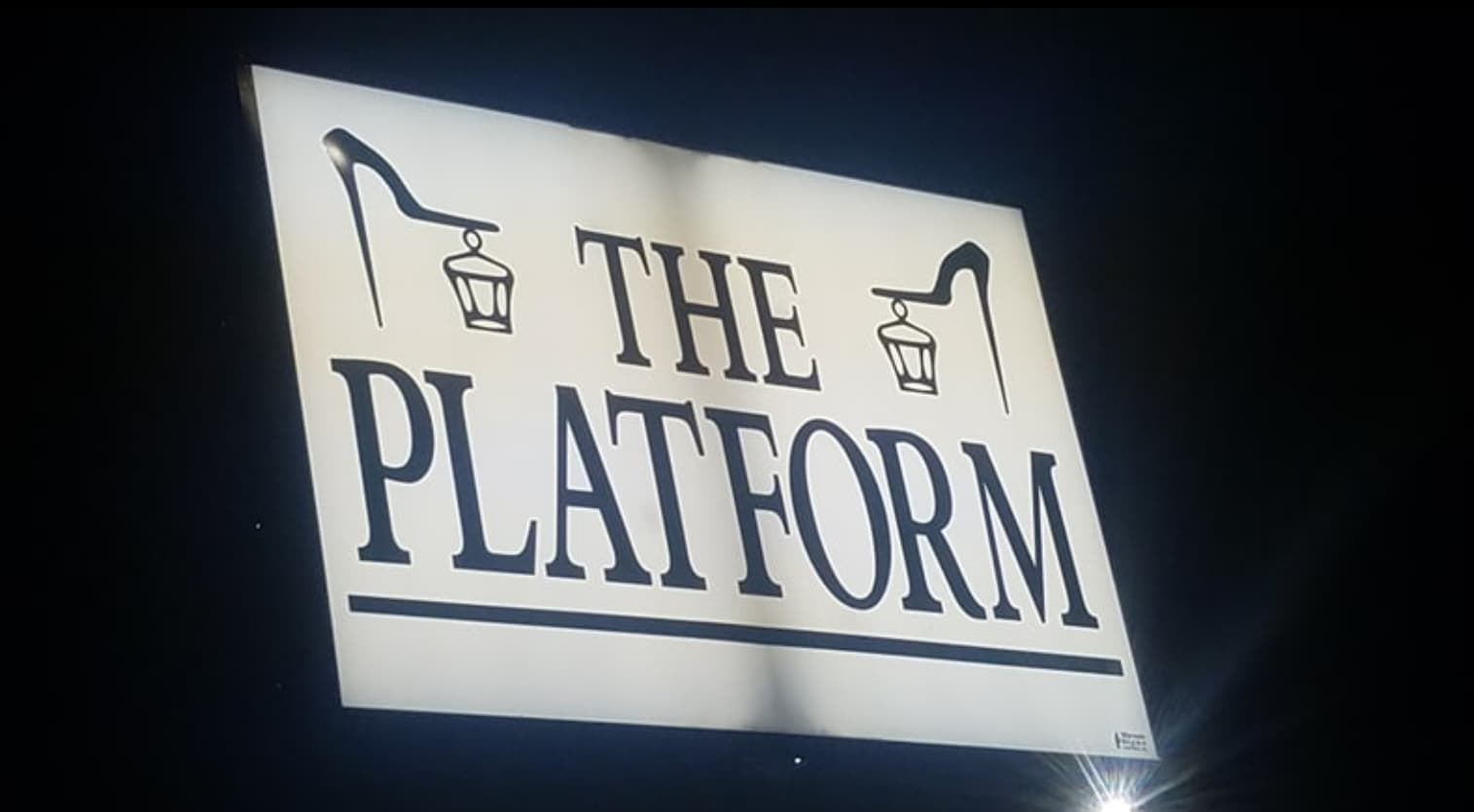 Logo for The Platform Strip Club