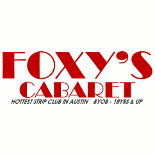Logo for Foxy's Cabaret