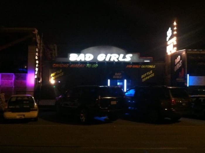 Logo for Bad Girls
