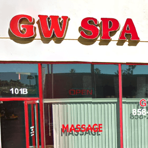 Logo for GW SPA