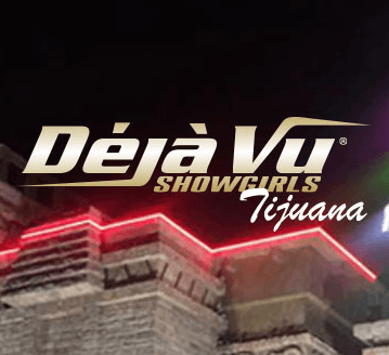 Logo for Déjà Vu Tijuana