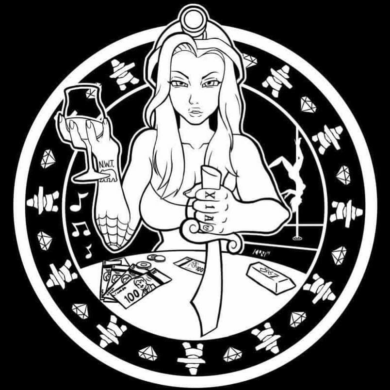 Logo for Harley's Hardrock Saloon