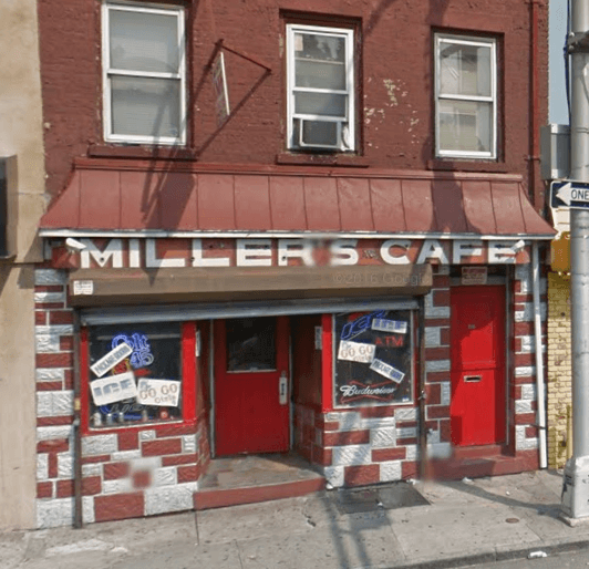 Logo for Miller's Cafe