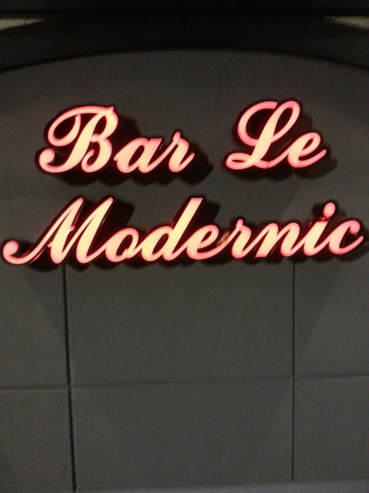 Logo for Bar Modernic