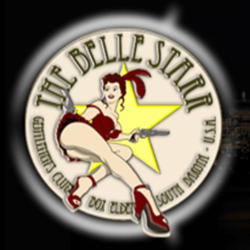 Logo for Belle Starr Gentlemen's Club