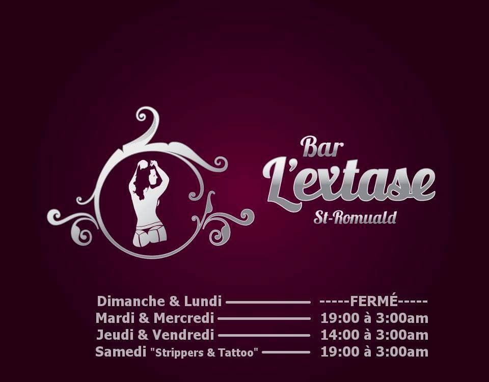 Logo for Bar L'Extase
