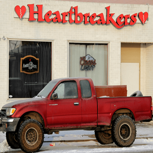 Logo for Heartbreakers Gentlemans Club