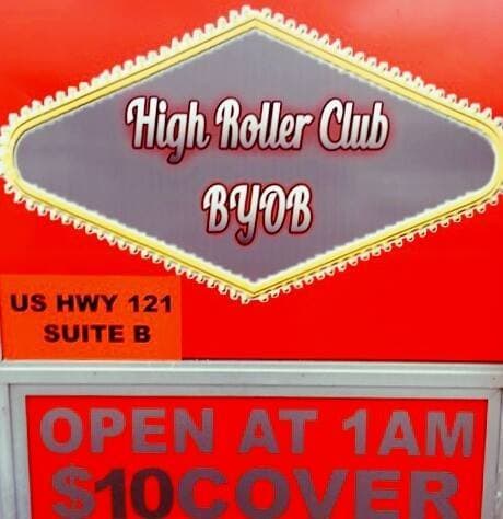 Logo for The High Rollers Club 