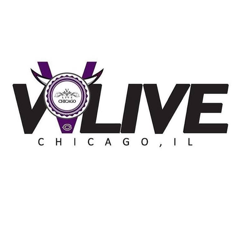 Logo for V Live Chicago
