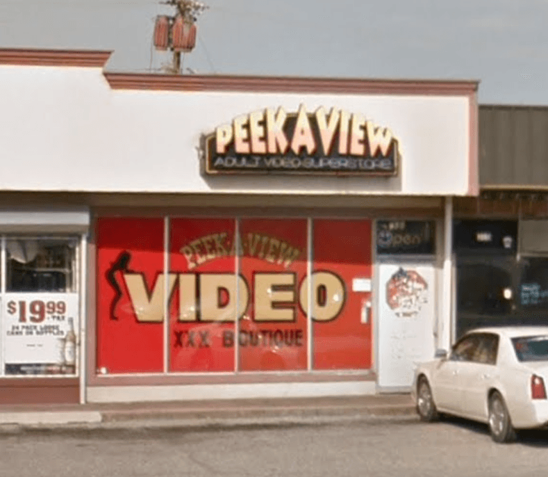 Logo for Peek A View
