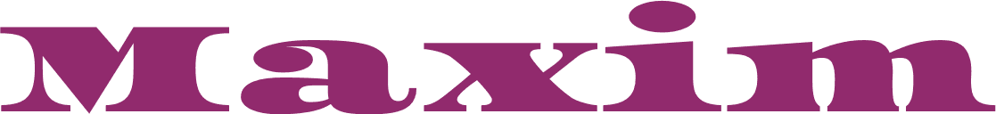 Logo for Maxim