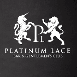 Logo for Platinum Lace Lap Dancing Club