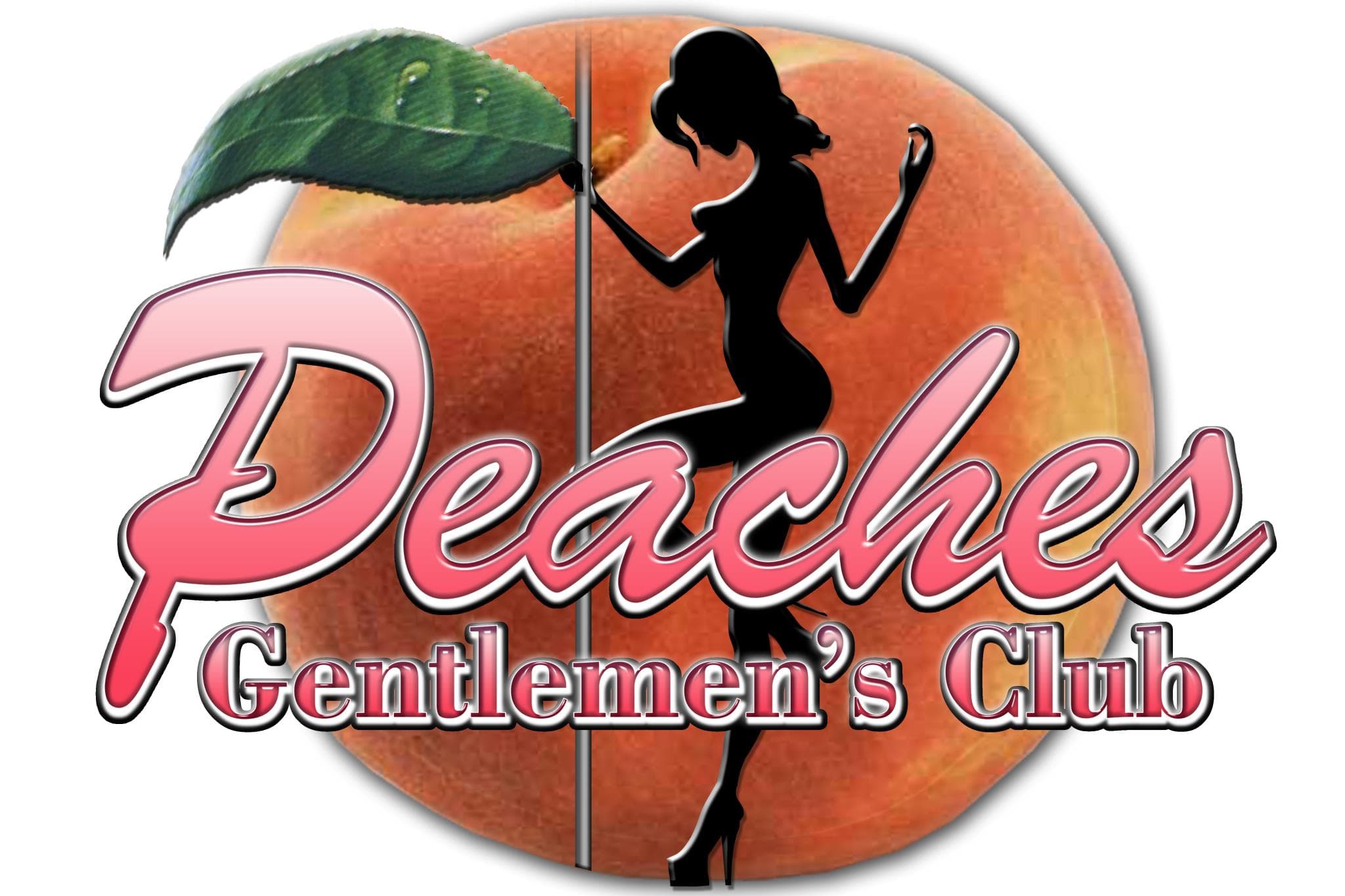 Logo for Peaches Gentlemen's Club