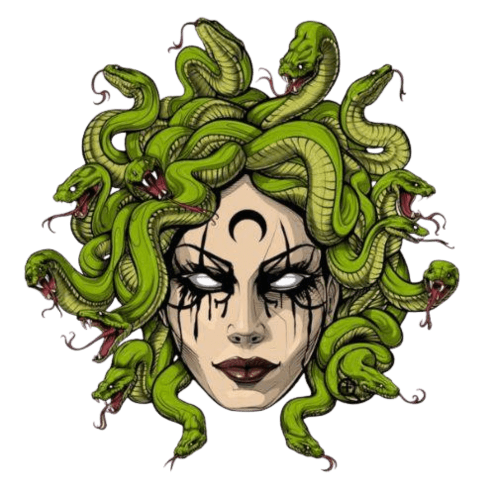 Logo for Medusas Playhouse