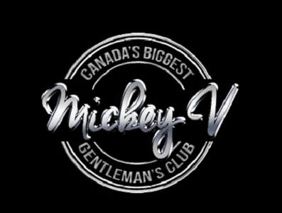 Logo for Mickey V Gentlemen's Club