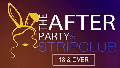 Logo for The After Party & Strip Club