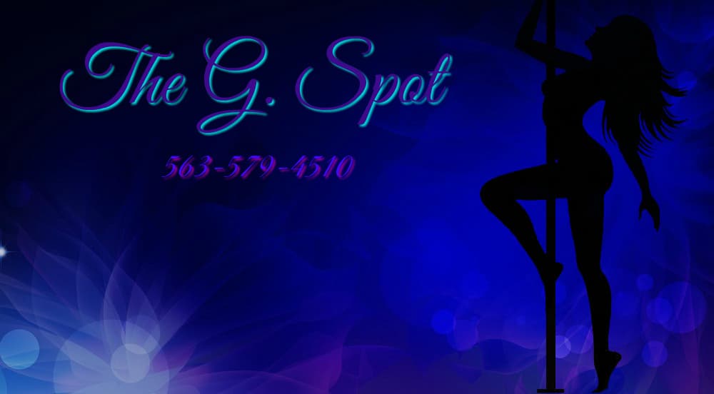 Logo for The G Spot