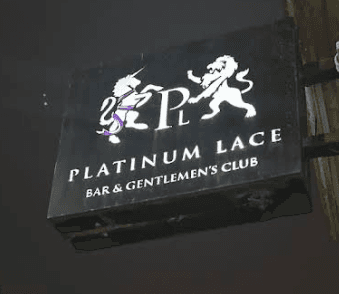 Logo for Platinum Lace Brighton
