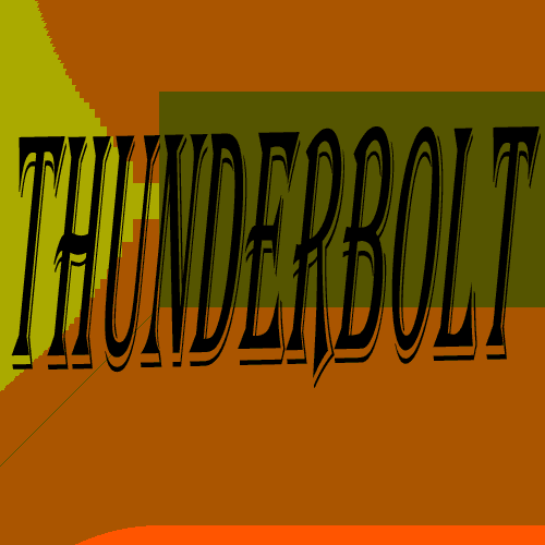 Logo for Thunderbolt