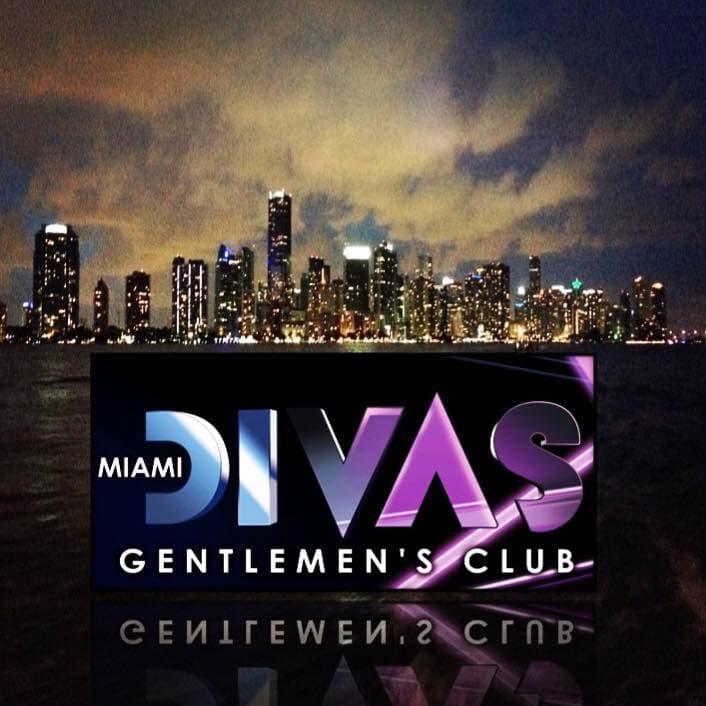 Logo for Miami Divas Gentlemen's Club