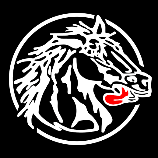 Logo for Crazy Horse Orlando