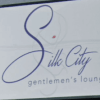 Logo for Silk City Gentlemen's Lounge