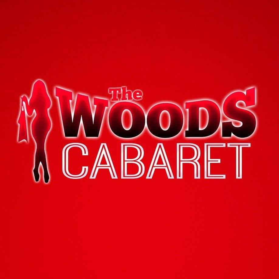 Logo for The Woods Cabaret