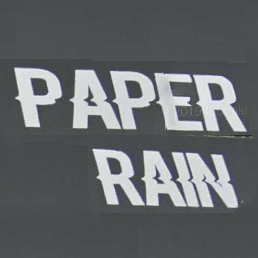Logo for Paper Rain Gentlemen's Club