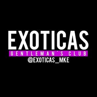 Logo for Exoticas Gentlemen's Club