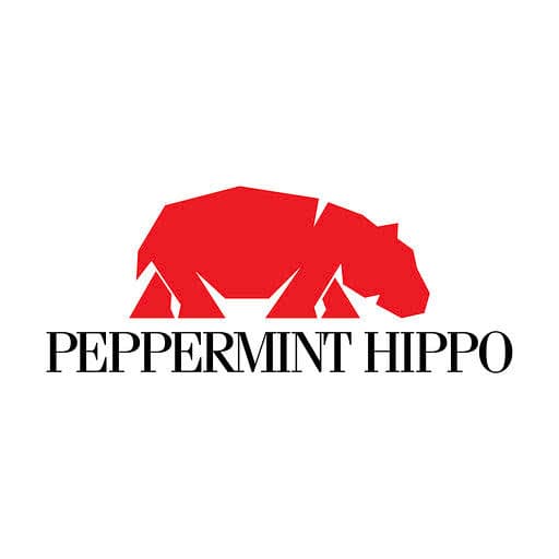 Logo for Peppermint Hippo Neenah