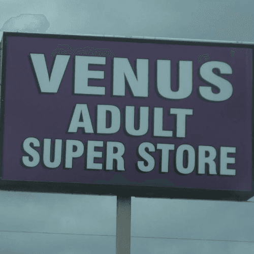 Logo for Venus Adult Superstore