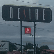 Logo for Desire