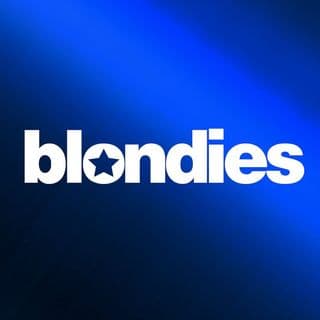 Logo for Blondies All Star Cabaret