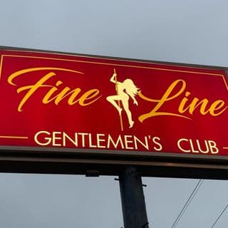 Logo for Fine Line Gentlemen's Club