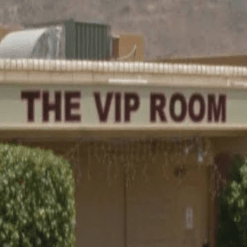 Logo for The VIP Room