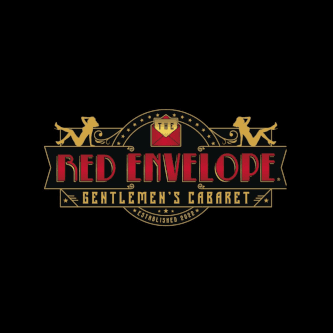 Logo for The Red Envelope Gentlemen's Cabaret