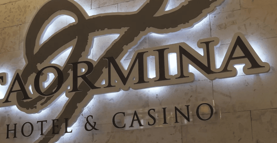 Logo for Taormina Hotel & Casino