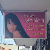 Logo for Pension Monica
