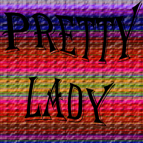 Logo for Pretty Lady