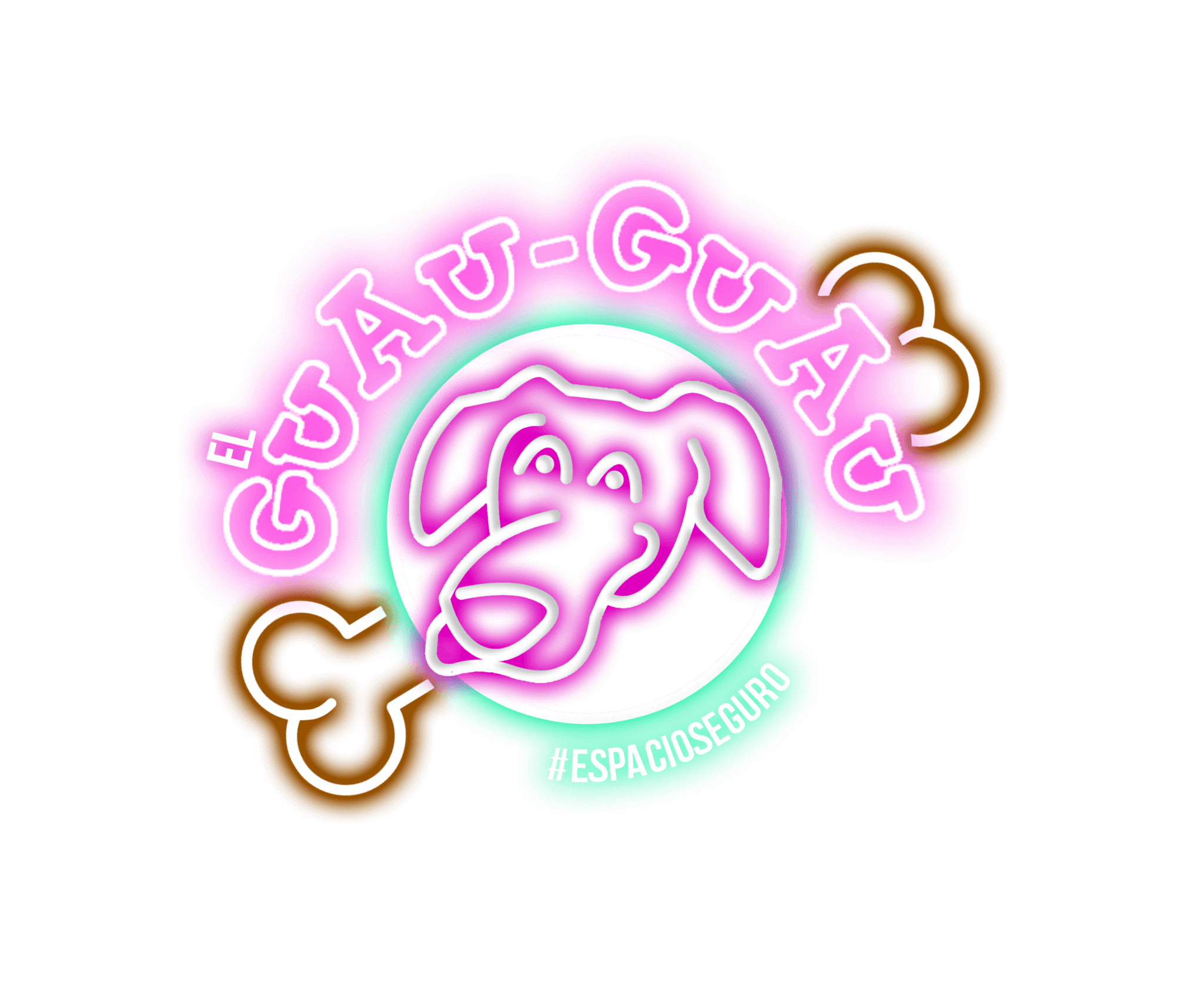 Logo for El Guau Guau Men's Club