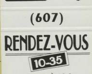 Logo for Rendez-Vous 10-35