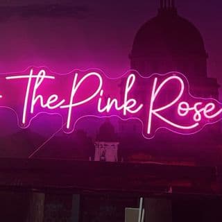 Logo for Pink Rose Luxury Gentlemen's Club