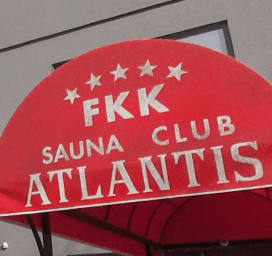Logo for FKK Atlantis