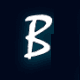Logo for Blue Night Strip Club