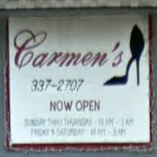 Logo for Carmen's