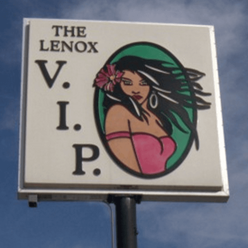 Logo for The Lenox V.I.P.