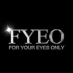 Logo for For Your Eyes Only London
