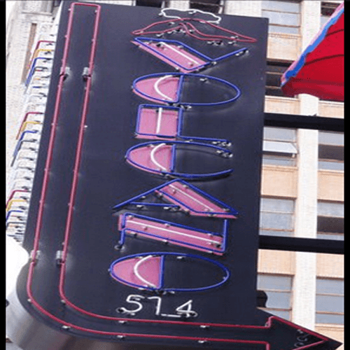 Logo for Club Volcano