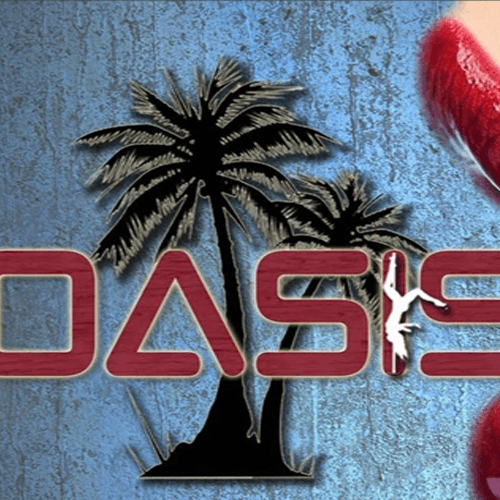 Logo for The Oasis Gentlemen's Club