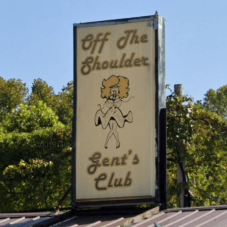 Logo for Off The Shoulder Gent's Club